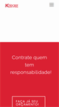Mobile Screenshot of kriegeradm.com.br
